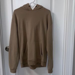 TAN MENS HOODIE